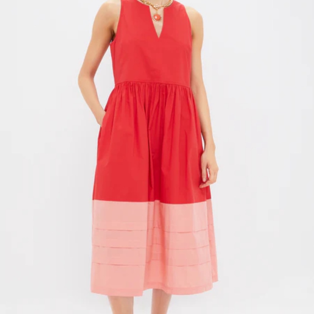 Tuckernuck Poppy and Coral Dress